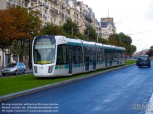 Viennaslide-05393074 Paris, moderne Tramway T3 - Paris, Modern Tramway T3