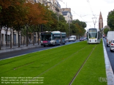 Viennaslide-05393079 Paris, moderne Tramway T3 - Paris, Modern Tramway T3