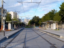 Viennaslide-05393083 Paris, moderne Tramway T3 - Paris, Modern Tramway T3