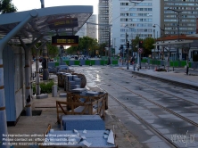 Viennaslide-05393096 Paris, moderne Tramway T3 - Paris, Modern Tramway T3