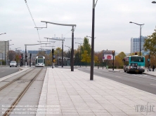 Viennaslide-05393103 Paris, moderne Tramway T3 - Paris, Modern Tramway T3