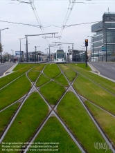 Viennaslide-05393104 Paris, moderne Tramway T3 - Paris, Modern Tramway T3