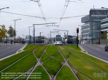 Viennaslide-05393105 Paris, moderne Tramway T3 - Paris, Modern Tramway T3