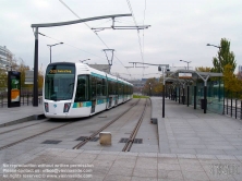 Viennaslide-05393106 Paris, moderne Tramway T3 - Paris, Modern Tramway T3