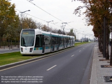 Viennaslide-05393111 Paris, moderne Tramway T3 - Paris, Modern Tramway T3