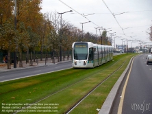 Viennaslide-05393113 Paris, moderne Tramway T3 - Paris, Modern Tramway T3