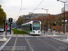 Viennaslide-05393114 Paris, moderne Tramway T3 - Paris, Modern Tramway T3