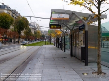 Viennaslide-05393117 Paris, moderne Tramway T3 - Paris, Modern Tramway T3