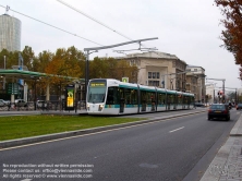 Viennaslide-05393120 Paris, moderne Tramway T3 - Paris, Modern Tramway T3