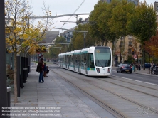 Viennaslide-05393121 Paris, moderne Tramway T3 - Paris, Modern Tramway T3