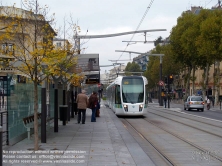 Viennaslide-05393122 Paris, moderne Tramway T3 - Paris, Modern Tramway T3