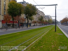 Viennaslide-05393127 Paris, moderne Tramway T3 - Paris, Modern Tramway T3