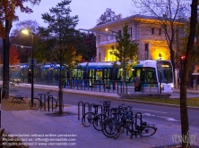 Viennaslide-05393132 Paris, moderne Tramway T3 - Paris, Modern Tramway T3