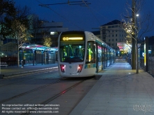 Viennaslide-05393143 Paris, moderne Tramway T3 - Paris, Modern Tramway T3