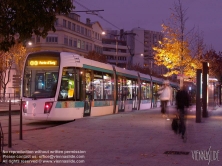 Viennaslide-05393145 Paris, moderne Tramway T3 - Paris, Modern Tramway T3