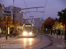 Viennaslide-05393146 Paris, moderne Tramway T3 - Paris, Modern Tramway T3