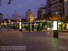 Viennaslide-05393147 Paris, moderne Tramway T3 - Paris, Modern Tramway T3