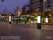 Viennaslide-05393148 Paris, moderne Tramway T3 - Paris, Modern Tramway T3