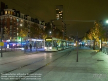 Viennaslide-05393156 Paris, moderne Tramway T3 - Paris, Modern Tramway T3