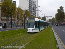 Viennaslide-05393161 Paris, moderne Tramway T3 - Paris, Modern Tramway T3