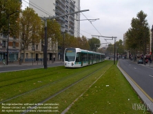Viennaslide-05393162 Paris, moderne Tramway T3 - Paris, Modern Tramway T3
