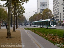 Viennaslide-05393167 Paris, moderne Tramway T3 - Paris, Modern Tramway T3