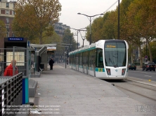 Viennaslide-05393169 Paris, moderne Tramway T3 - Paris, Modern Tramway T3