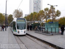 Viennaslide-05393170 Paris, moderne Tramway T3 - Paris, Modern Tramway T3