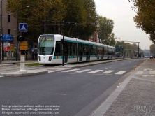 Viennaslide-05393176 Paris, moderne Tramway T3 - Paris, Modern Tramway T3