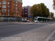 Viennaslide-05393177 Paris, moderne Tramway T3 - Paris, Modern Tramway T3