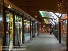 Viennaslide-05393181 Paris, moderne Tramway T3 - Paris, Modern Tramway T3