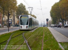 Viennaslide-05393185 Paris, moderne Tramway T3 - Paris, Modern Tramway T3