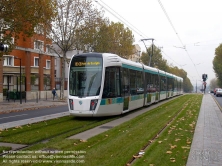 Viennaslide-05393186 Paris, moderne Tramway T3 - Paris, Modern Tramway T3