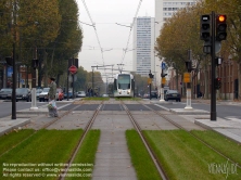 Viennaslide-05393189 Paris, moderne Tramway T3 - Paris, Modern Tramway T3