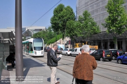 Viennaslide-05393196 Paris, moderne Tramway T3 - Paris, Modern Tramway T3