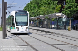 Viennaslide-05393197 Paris, moderne Tramway T3 - Paris, Modern Tramway T3