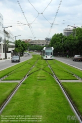 Viennaslide-05393214 Paris, moderne Tramway T3 - Paris, Modern Tramway T3