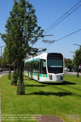 Viennaslide-05393230 Paris, moderne Tramway T3 - Paris, Modern Tramway T3