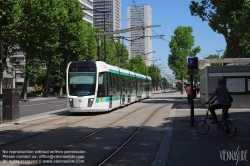 Viennaslide-05393231 Paris, moderne Tramway T3 - Paris, Modern Tramway T3