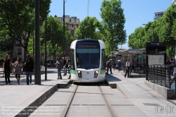 Viennaslide-05393232 Paris, moderne Tramway T3 - Paris, Modern Tramway T3