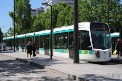 Viennaslide-05393233 Paris, moderne Tramway T3 - Paris, Modern Tramway T3