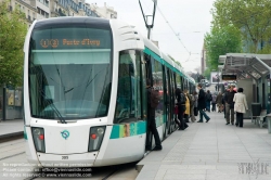 Viennaslide-05393246 Paris, moderne Tramway T3 - Paris, Modern Tramway T3