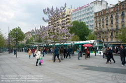 Viennaslide-05393248 Paris, moderne Tramway T3 - Paris, Modern Tramway T3