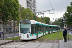 Viennaslide-05393251 Paris, Straßenbahn - Paris, Tramway