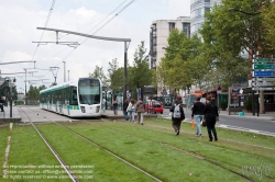 Viennaslide-05393252 Paris, Straßenbahn - Paris, Tramway