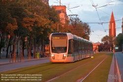 Viennaslide-05393256 Paris, Straßenbahn T3 auf den Boulevard des Maréchaux - Paris, Tramway T3 at Boulevard des Maréchaux