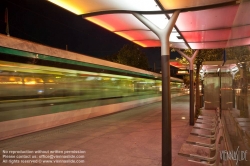 Viennaslide-05393260 Paris, Straßenbahn T3 auf den Boulevard des Maréchaux - Paris, Tramway T3 at Boulevard des Maréchaux