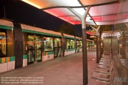 Viennaslide-05393261 Paris, Straßenbahn T3 auf den Boulevard des Maréchaux - Paris, Tramway T3 at Boulevard des Maréchaux