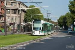 Viennaslide-05393265 Paris, Straßenbahn - Paris, Tramway