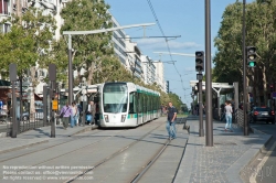 Viennaslide-05393266 Paris, Straßenbahn - Paris, Tramway